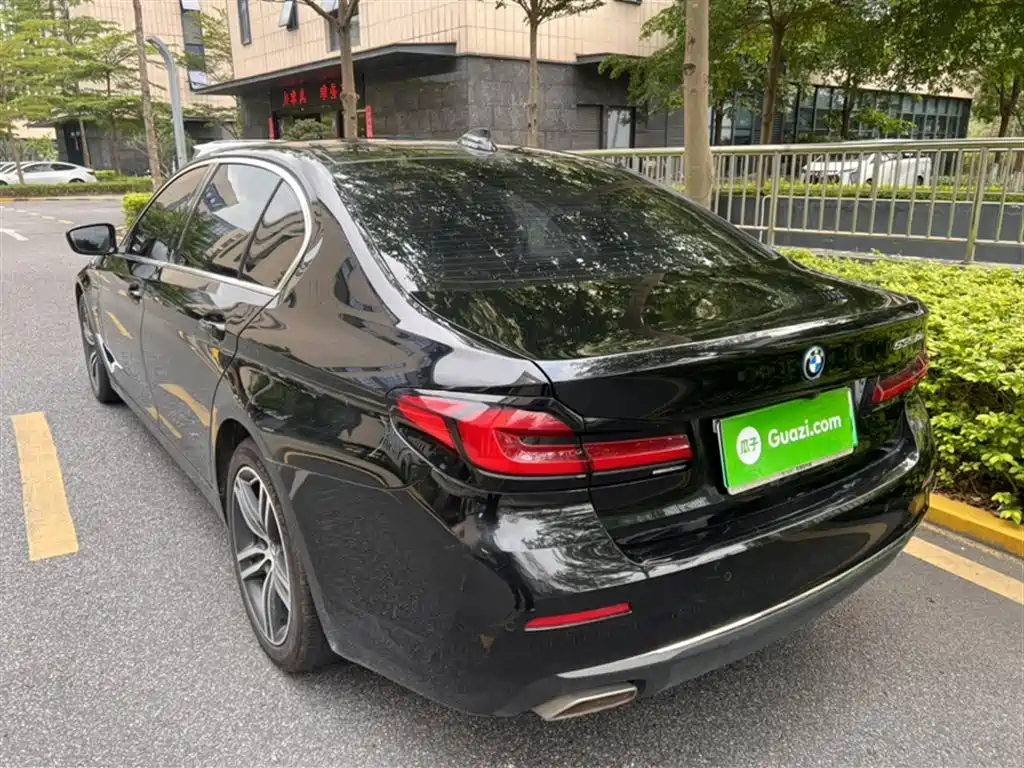 BMW 5 Series New Energy 2021 — фото 14