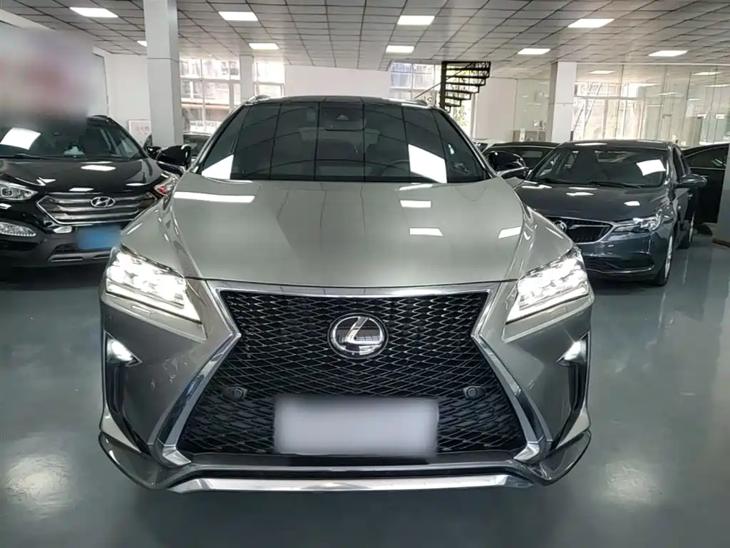Lexus RX 2018 — фото 3