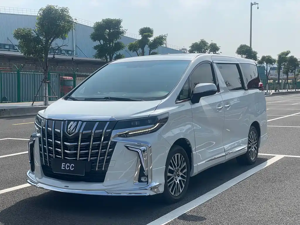 Toyota Alphard 2012 — фото 1
