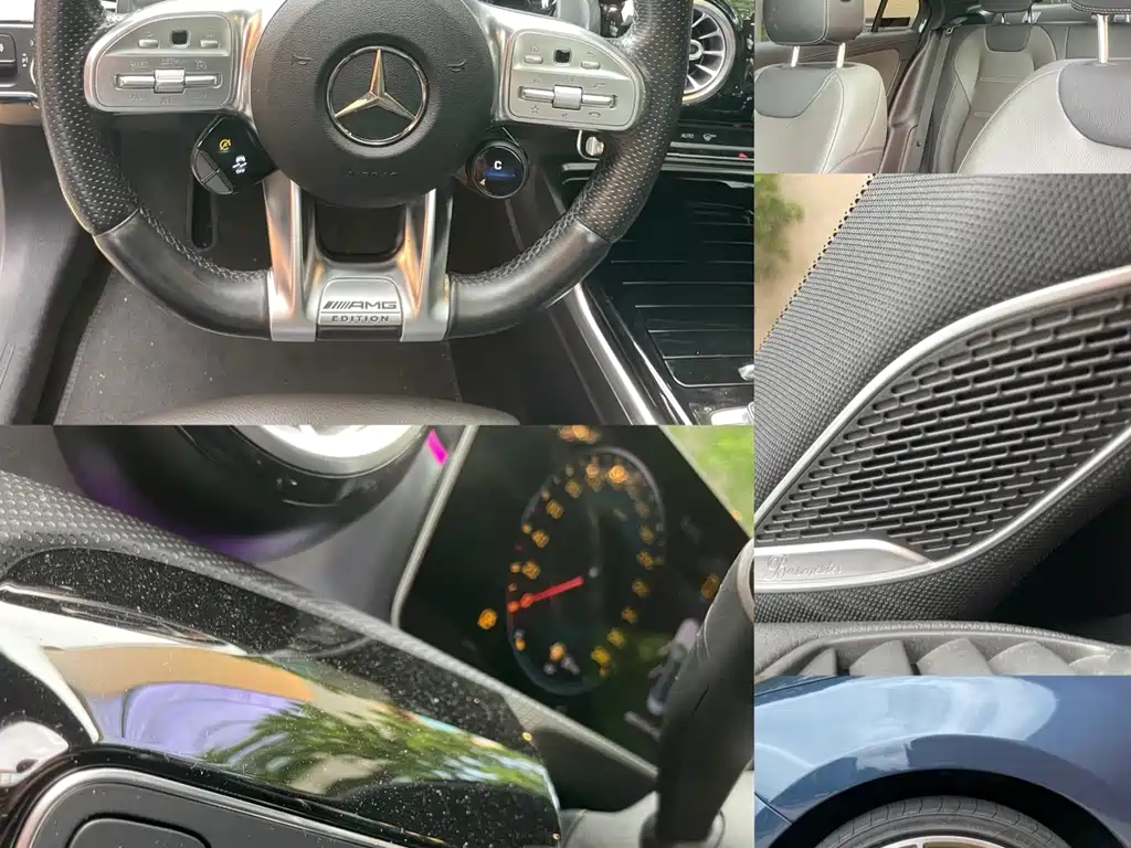 Mercedes-Benz A-Class AMG 2020 — фото 14