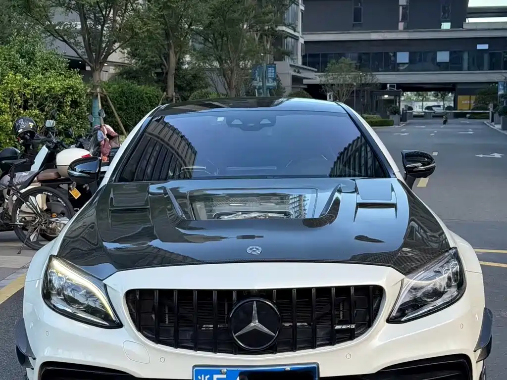 Mercedes-Benz C-Class AMG 2020 — фото 2