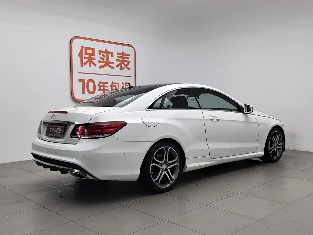 Mercedes-Benz E-Class 2014