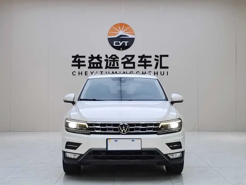 Volkswagen Tiguan L 2019 — фото 3