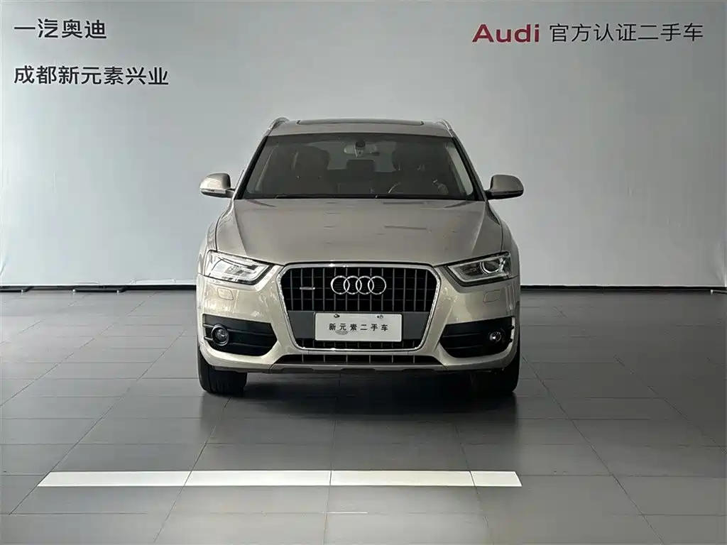 Audi Q3 2014 — фото 2