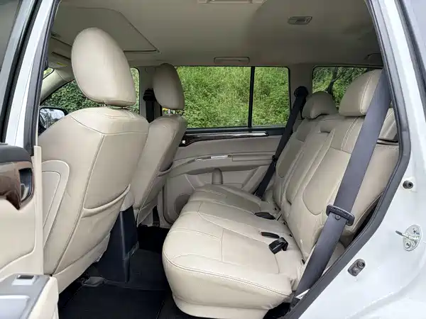 Mitsubishi Pajero Jinchang 2016