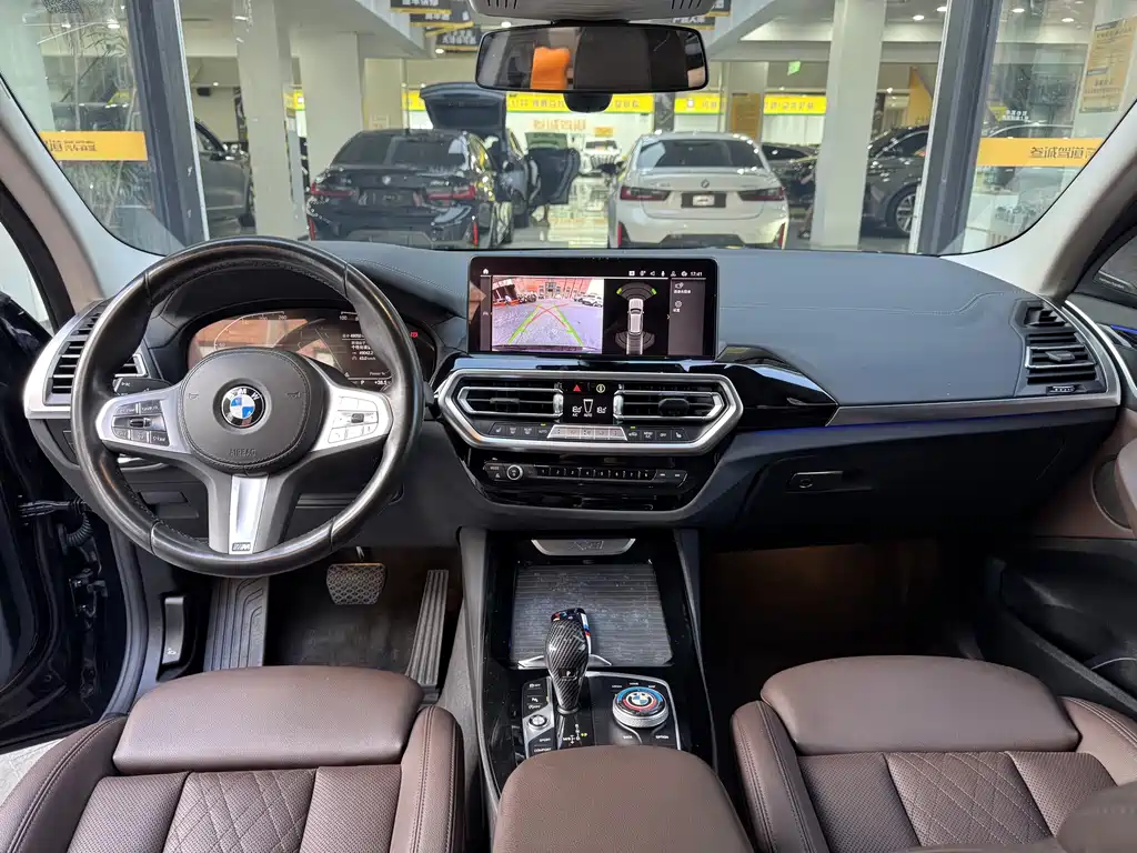 BMW X3 2023 — фото 10