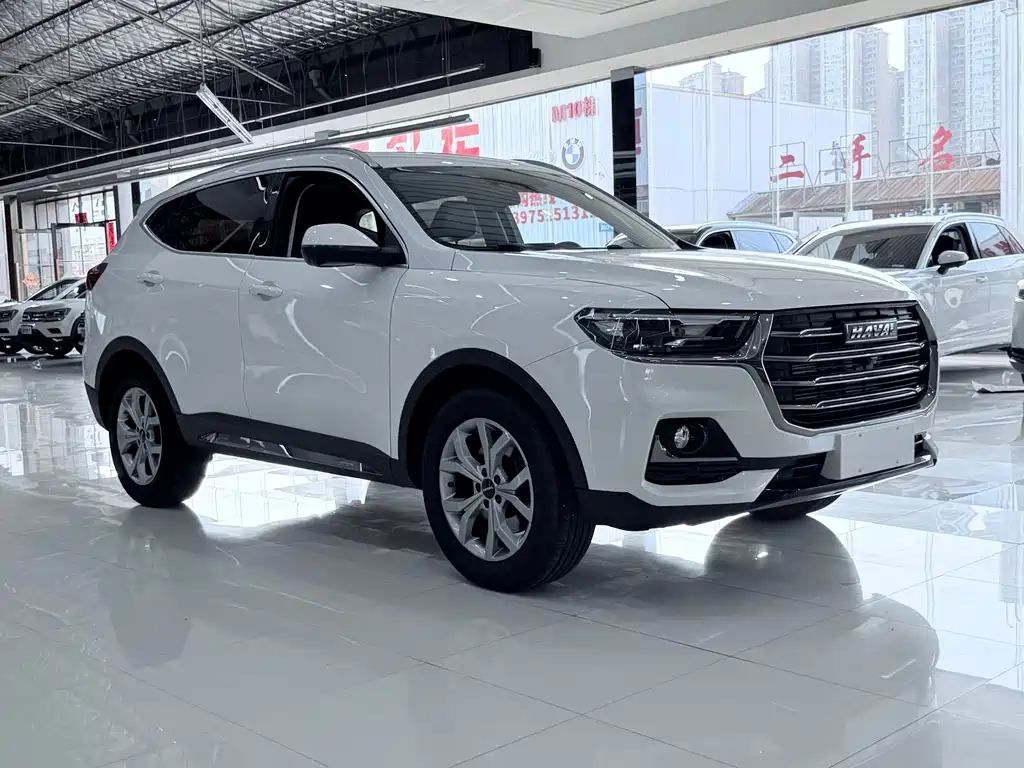 Haval H6 2022 — фото 1