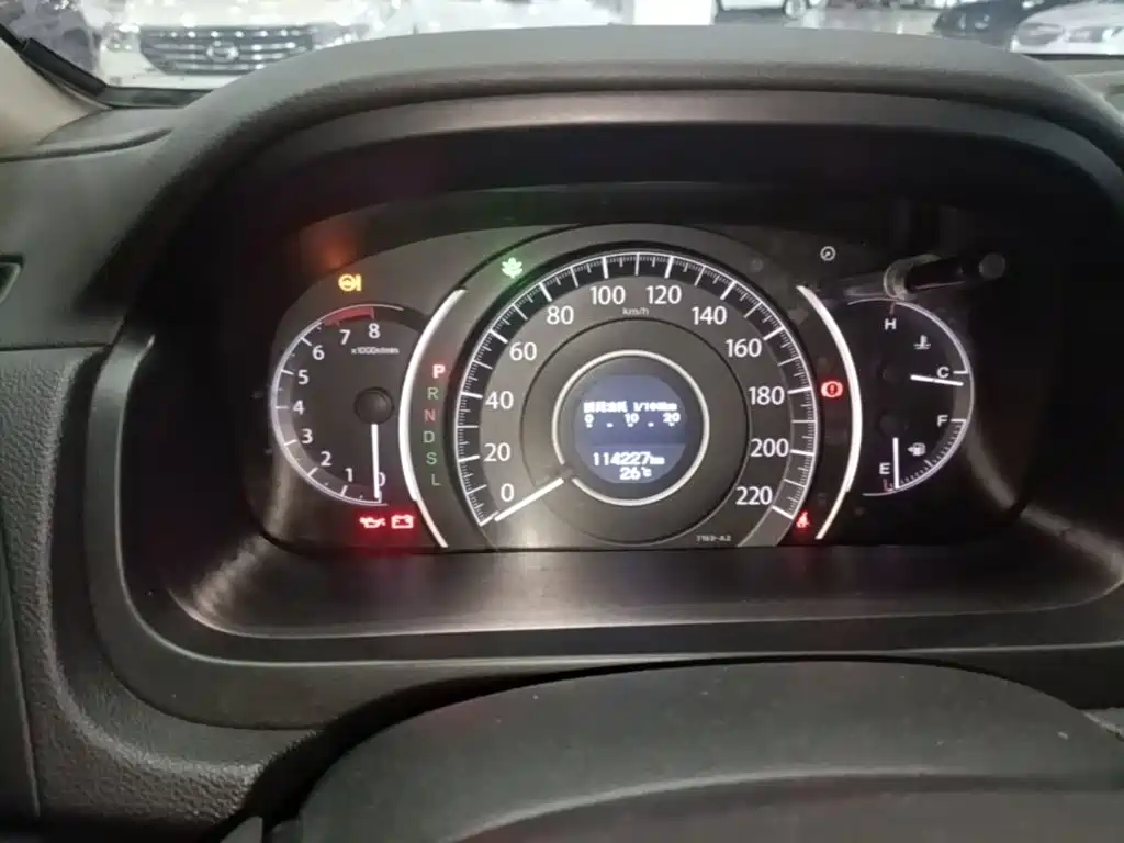 Honda CR-V 2017 — фото 12