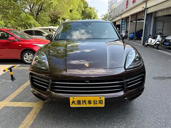 Porsche Cayenne 2018