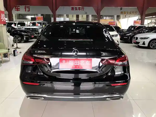 Mercedes-Benz E-Class 2021