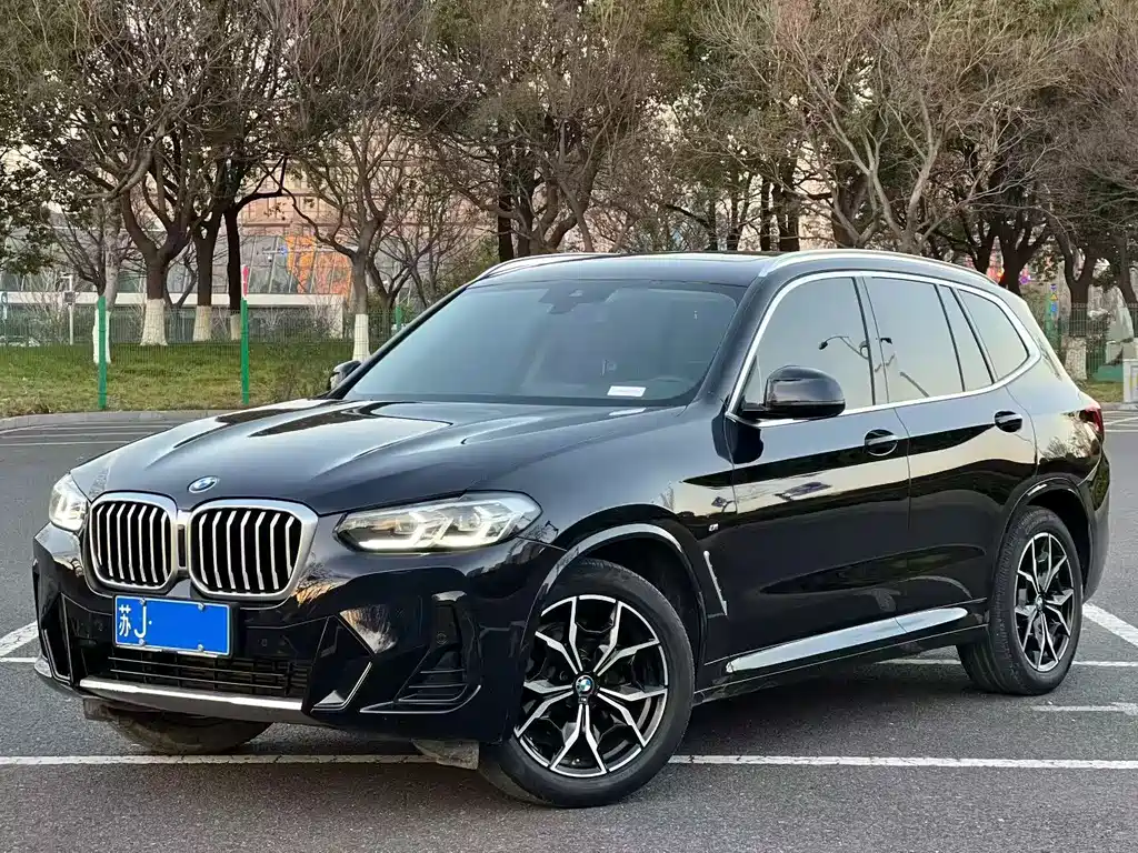 BMW X3 2022 — фото 2