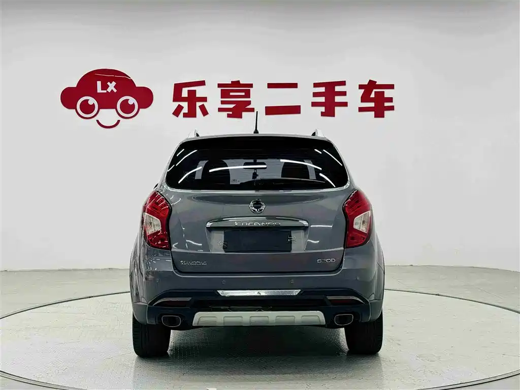 Ssangyong Korando 2014 — фото 4