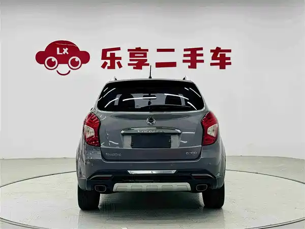 Ssangyong Korando 2014