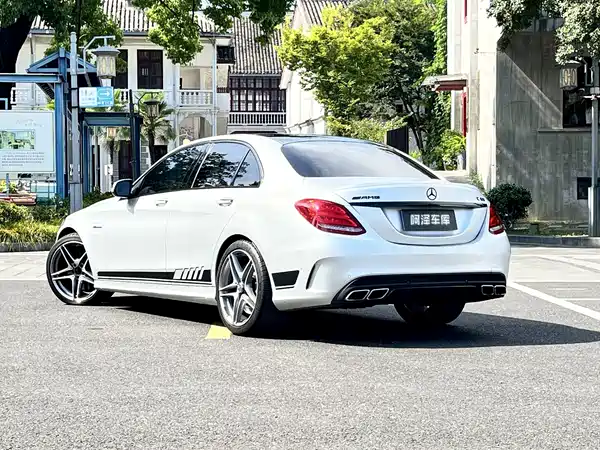 Mercedes-Benz C-Class AMG 2018