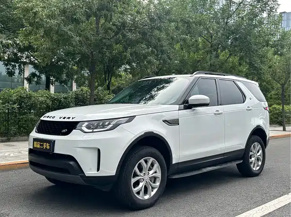Land Rover Discovery 2019