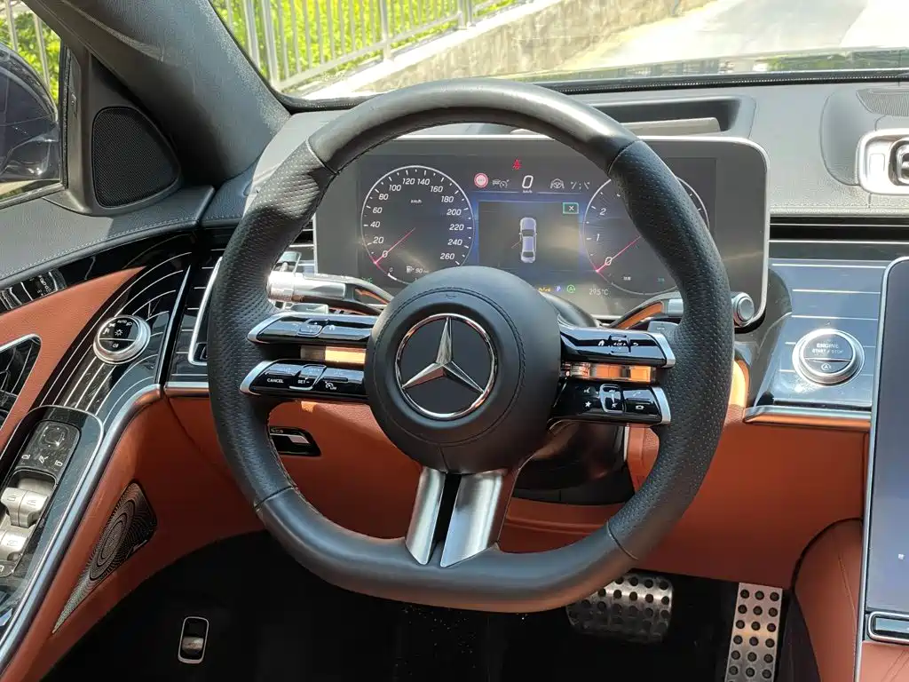 Mercedes-Benz S-Class 2023 — фото 19