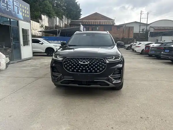 Chery Tiggo 8 PLUS 2021