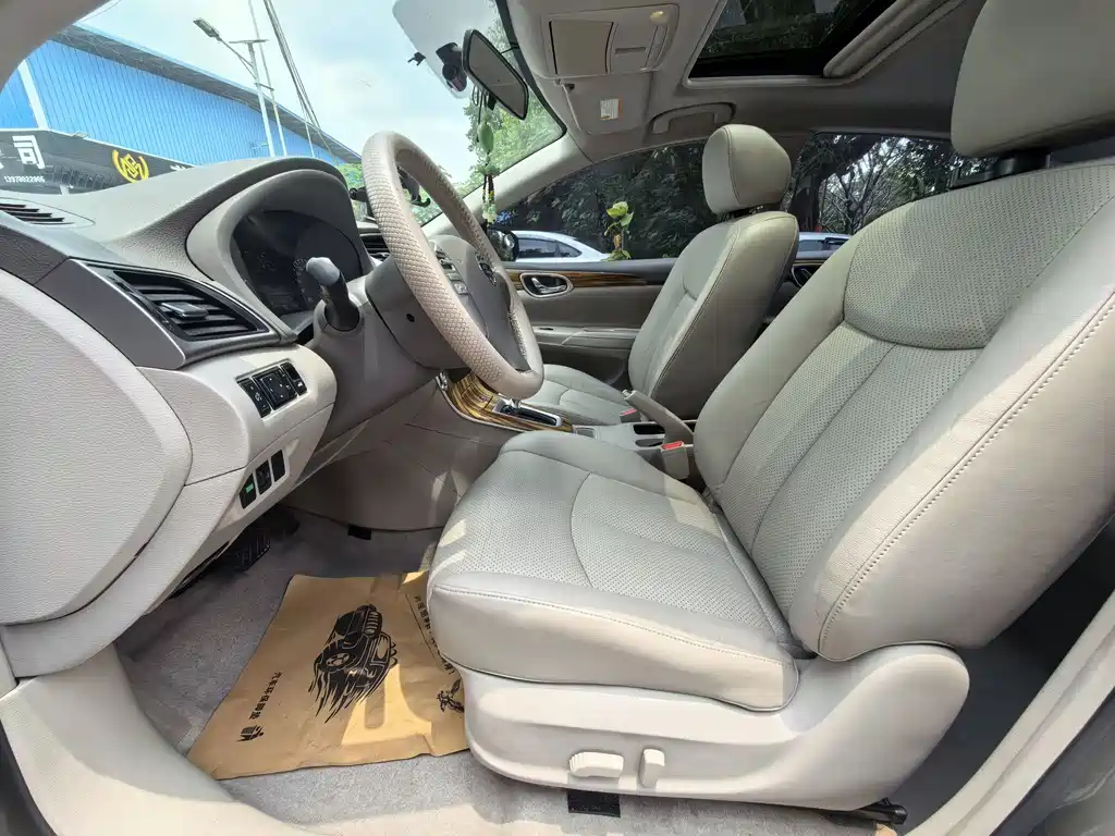 Nissan Sylphy 2015