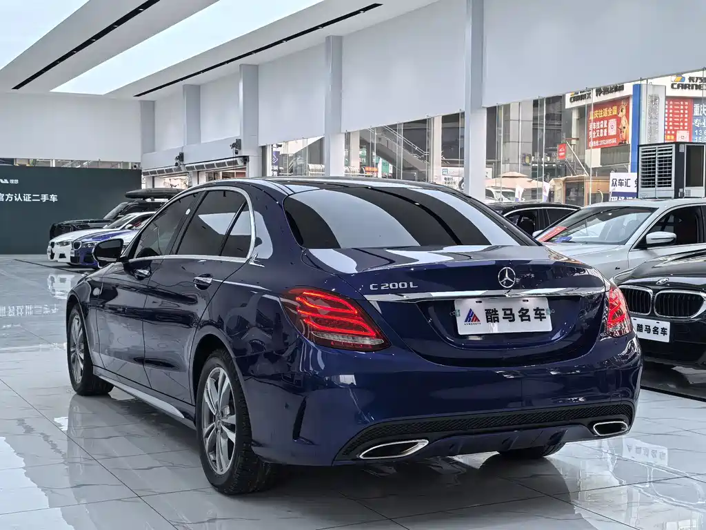 Mercedes-Benz C-Class 2018 — фото 13