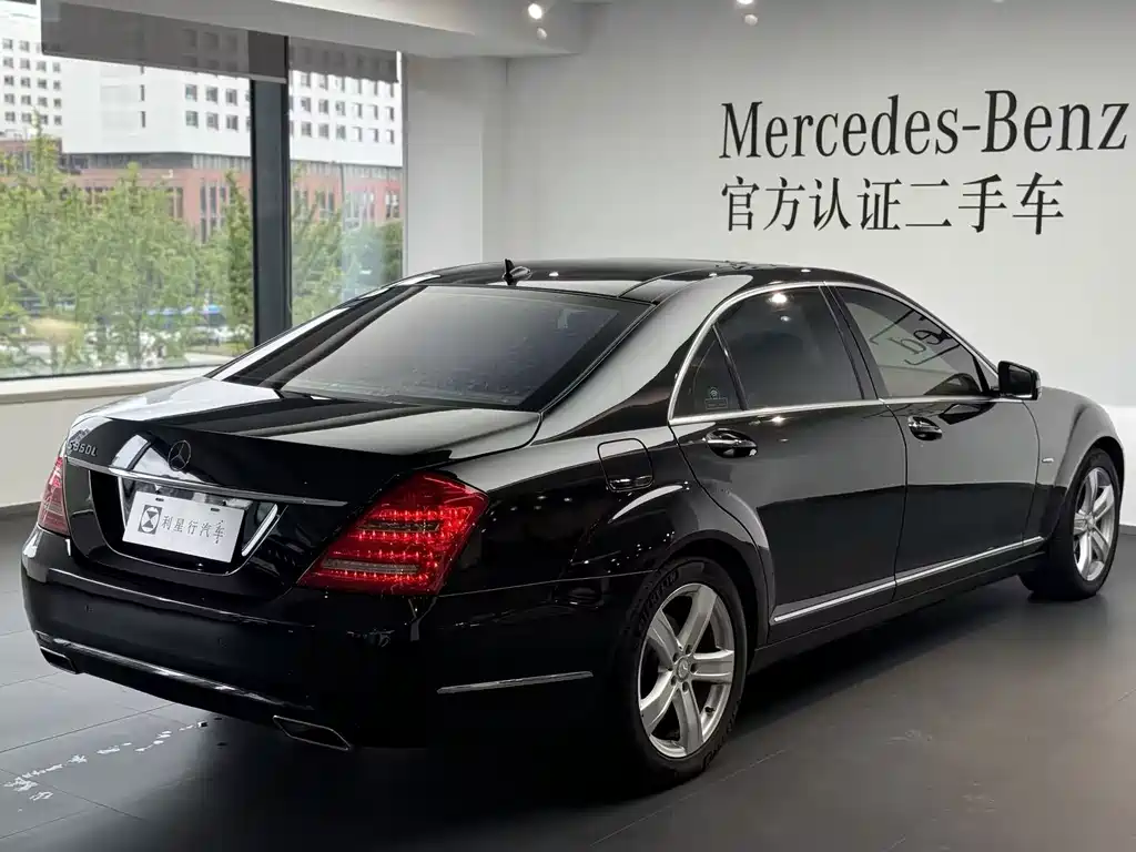 Mercedes-Benz S-Class 2011 — фото 14