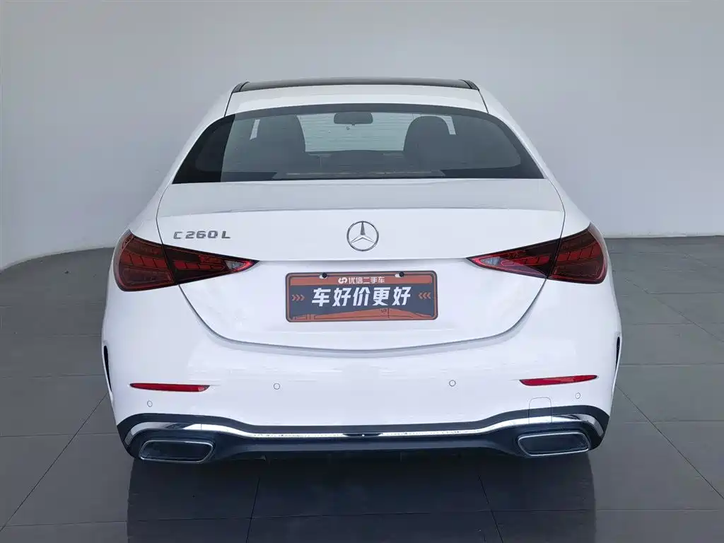 Mercedes-Benz C-Class 2023 — фото 4