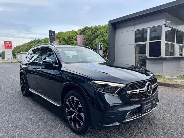 Mercedes-Benz GLC New Energy 2026