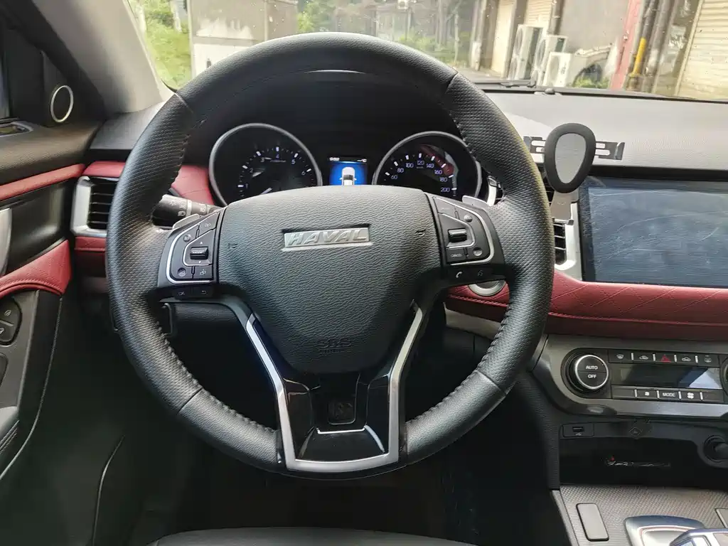 Haval H6 Coupe 2020 — фото 10