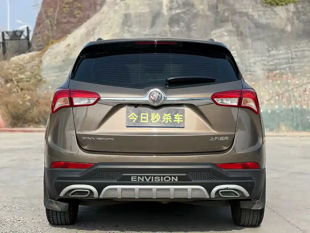 Buick Envision Plus 2018 — фото 8
