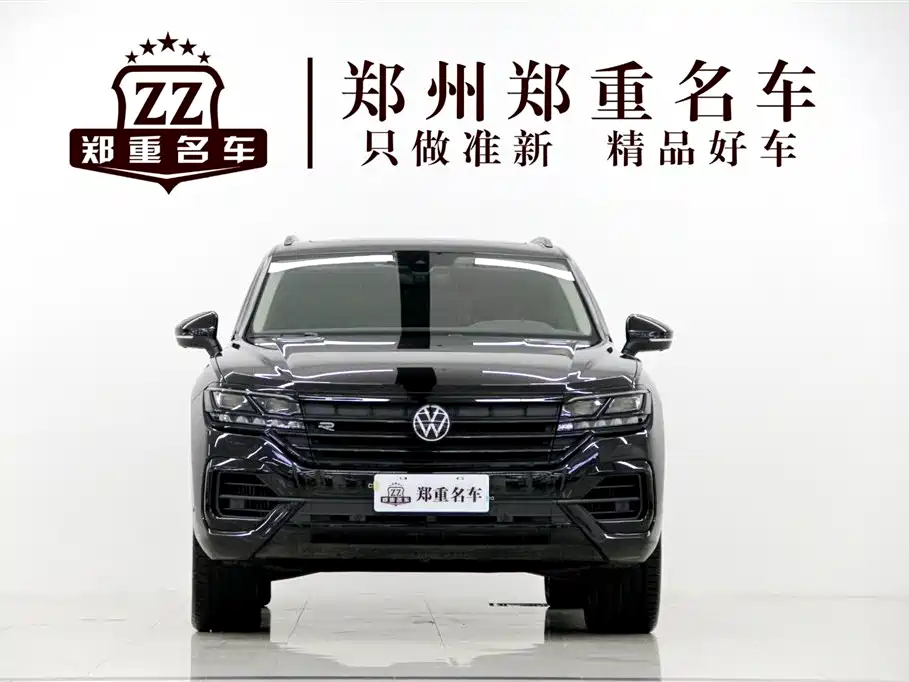 Volkswagen Touareg 2023 — фото 2