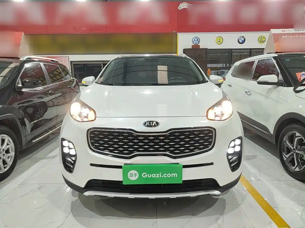 Kia KX5 2019 — фото 3