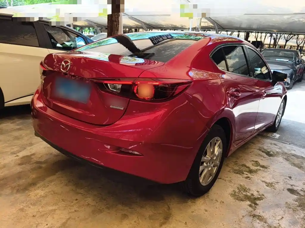 Mazda 3 Axela 2017