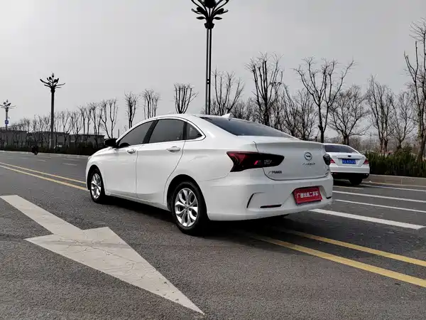 GAC Trumpchi GA4 2018