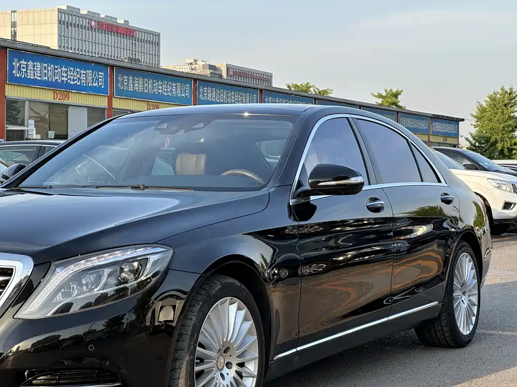 Mercedes-Benz S-Class 2014 — фото 28