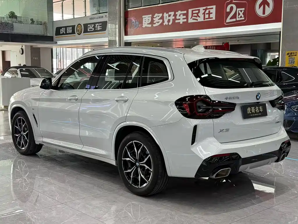 BMW X3 2024 — фото 9