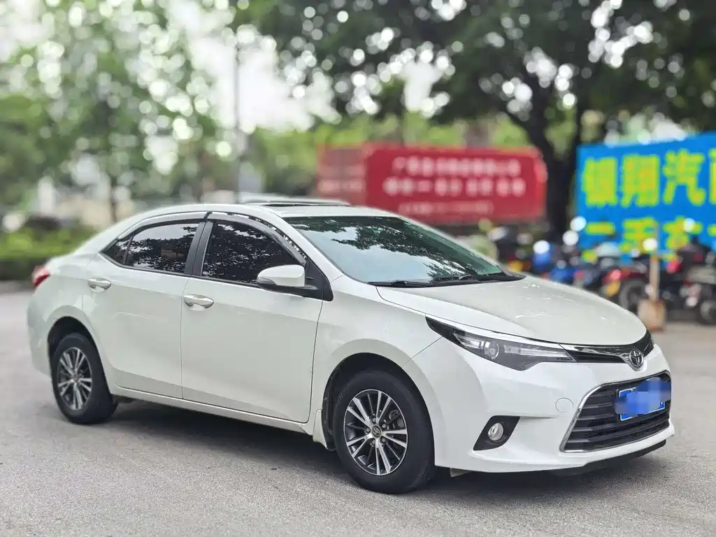 Toyota Levin 2017