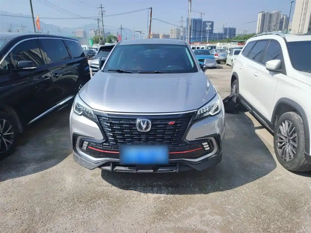 Changan CS85 COUPE 2021 — фото 8