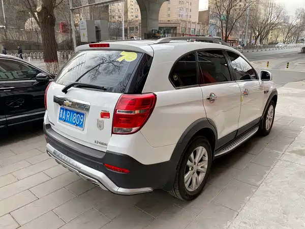 Chevrolet Captiva 2015