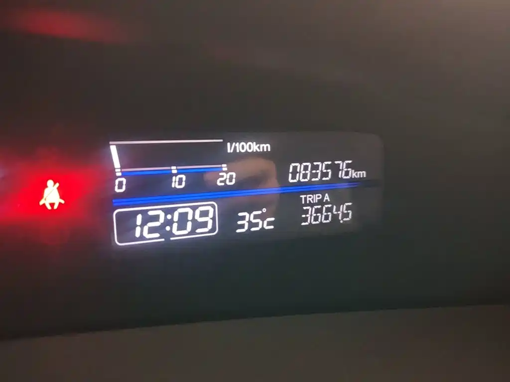 Honda Jade 2017 — фото 19