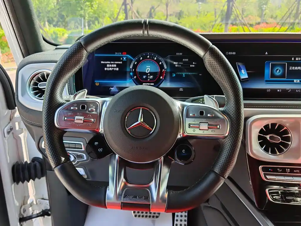 Mercedes-Benz G-Class AMG 2023 — фото 16