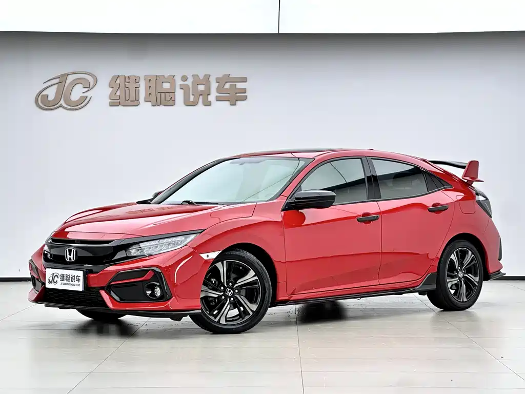 Honda Civic 2021 — фото 1