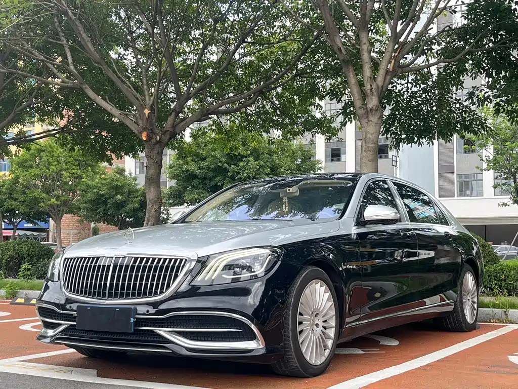 Mercedes-Benz Maybach S-Class 2019