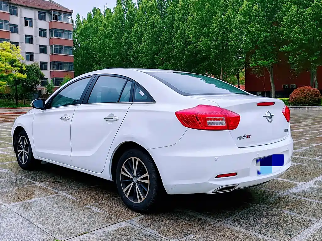 Haima M6 2017 — фото 16