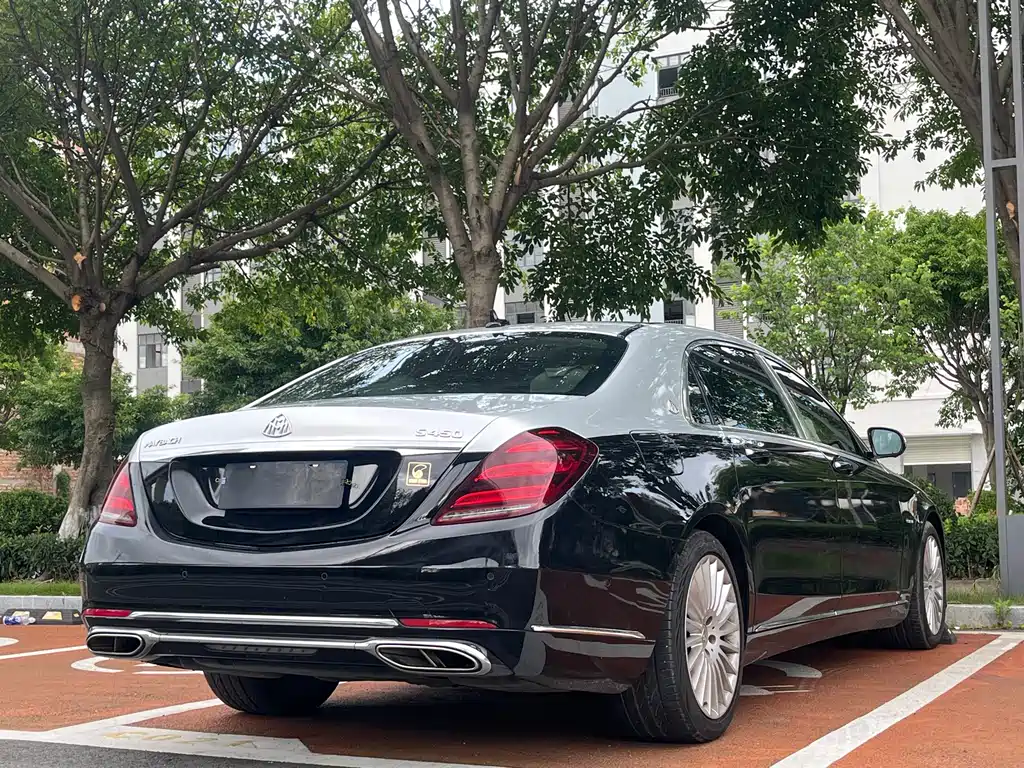 Mercedes-Benz Maybach S-Class 2019 — фото 9