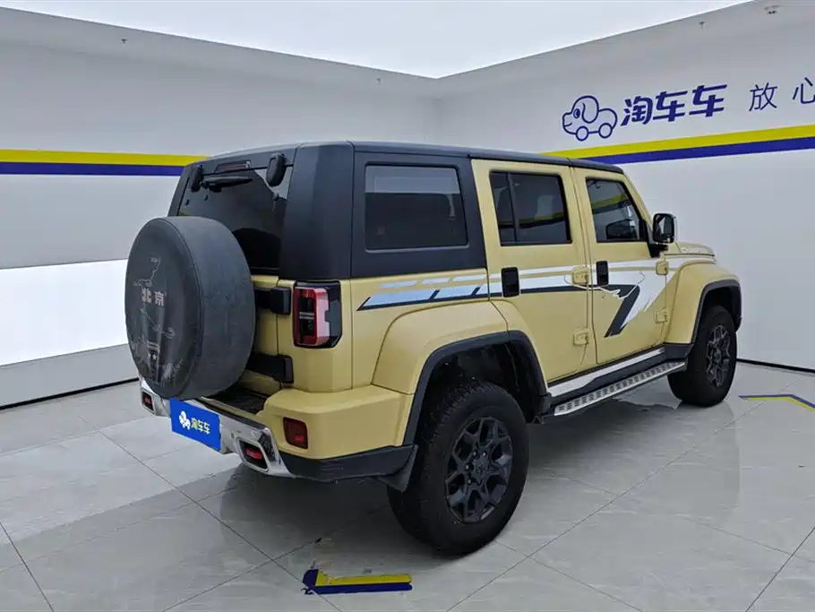 Beijing Off-Road BJ40 2020 — фото 3