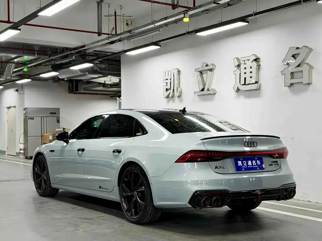 Audi A7L 2024 — фото 4