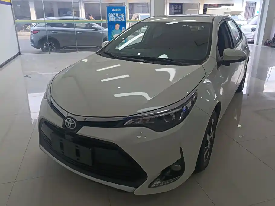 Toyota Levin 2019