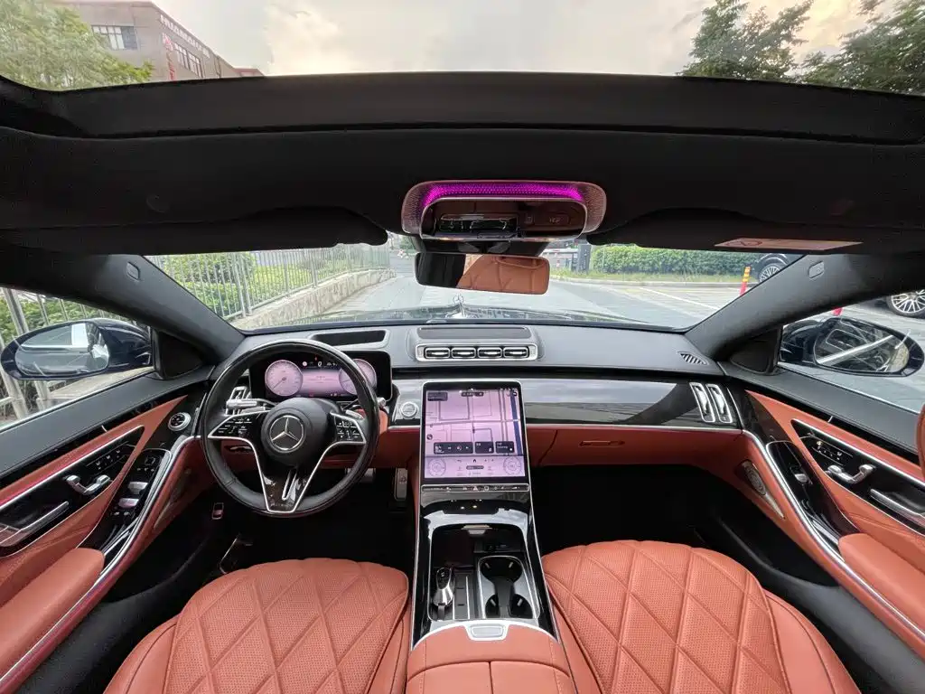 Mercedes-Benz Maybach S-Class 2025 — фото 17