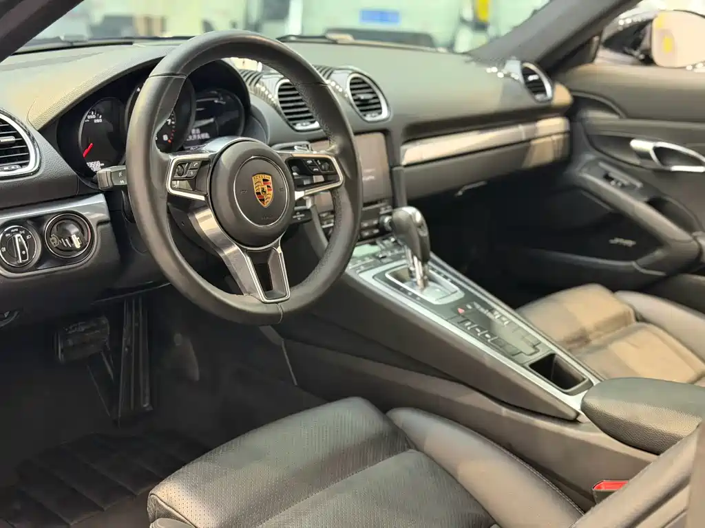 Porsche 718 2018