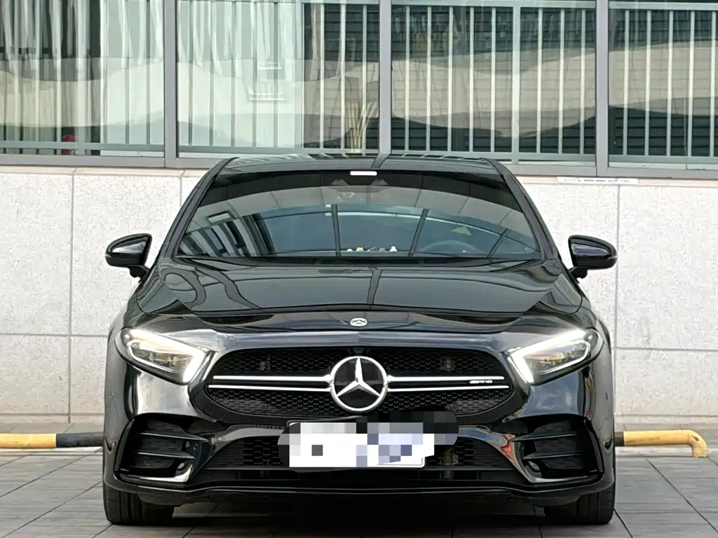 Mercedes-Benz A-Class AMG 2022 — фото 2