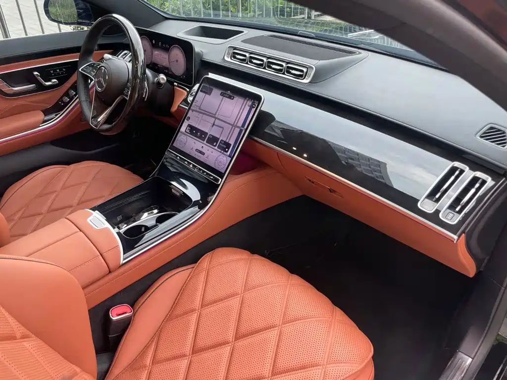 Mercedes-Benz Maybach S-Class 2025 — фото 21